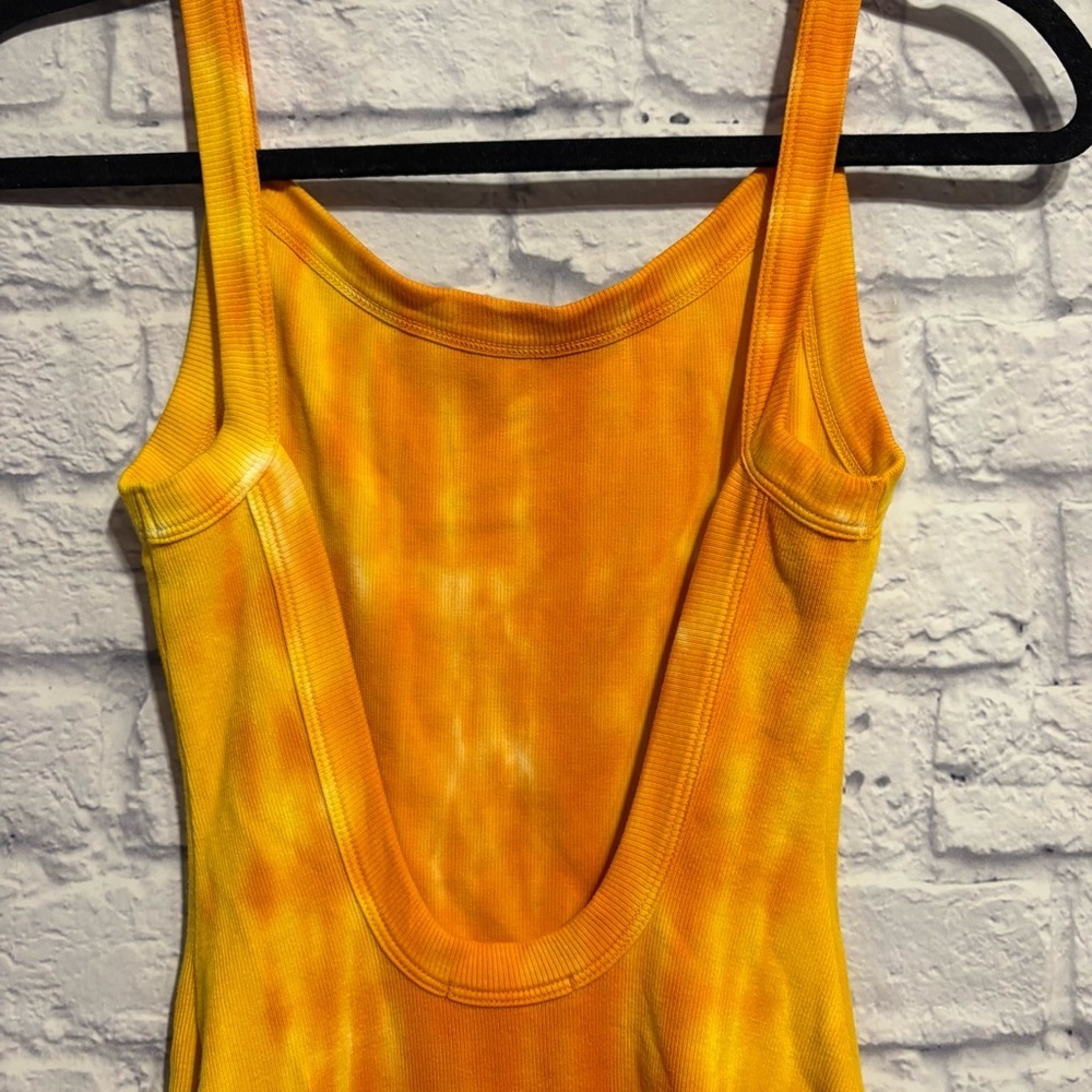 Cotton Citizen Verona Orange Mini Dress XS - Picture 7 of 11